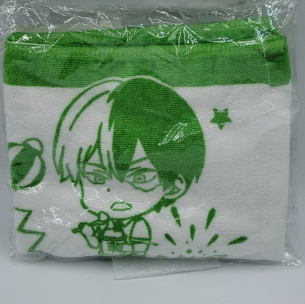 My Hero Academia green towel